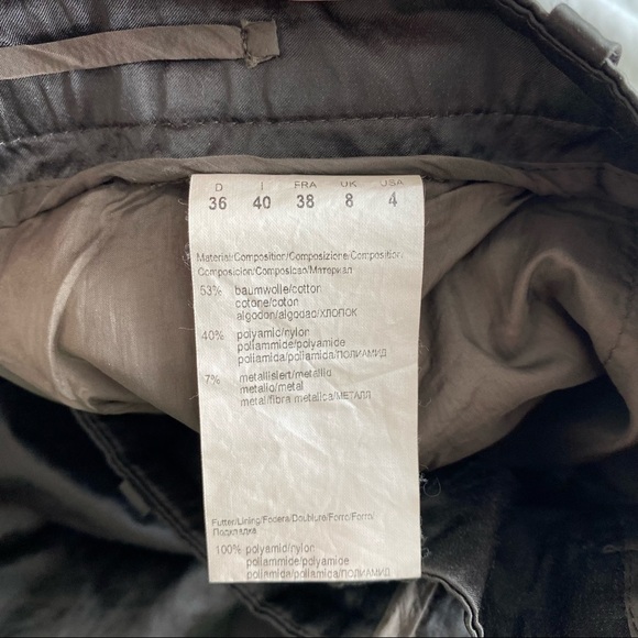 ✨ Hugo Boss Scrunched Metallic Pants - Picture 7 of 7